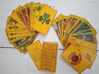 Tarocchi Le Grand Oracle Celtique 1981