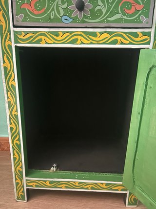 Mesitas de noche árabes de madera