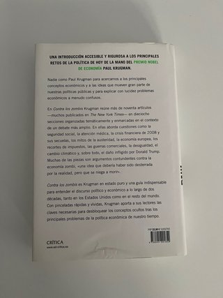Contra los zombis: economía, política y la luch...
