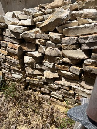 Piedras naturales para construcción o decoración