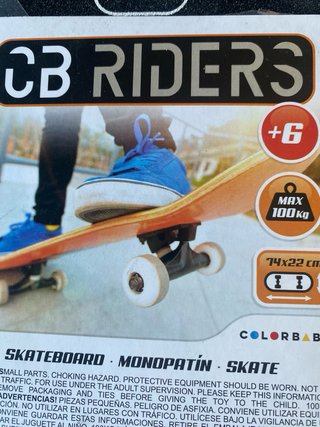 Monopatín Old School Santa Monica Skater (nuevo)