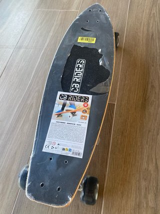 Monopatín Old School Santa Monica Skater (nuevo)