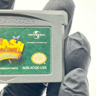 Crash Bandicoot: Huge Adventure GBA GAME BOY