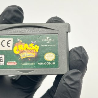 Crash Bandicoot: Huge Adventure GBA GAME BOY