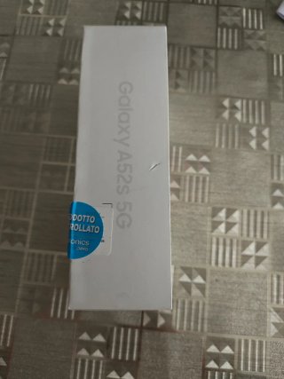 Scatola Samsung Galaxy A52s 5G
