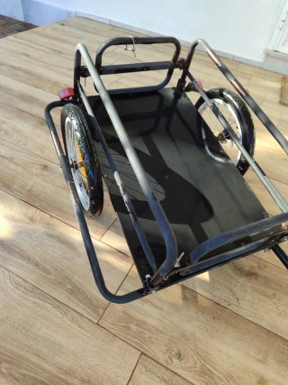 Remolque de Carga para Bicicleta (Muy Robusto)