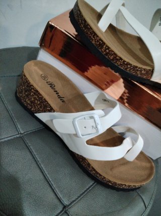 Infradito Renda bianche donna n.39
