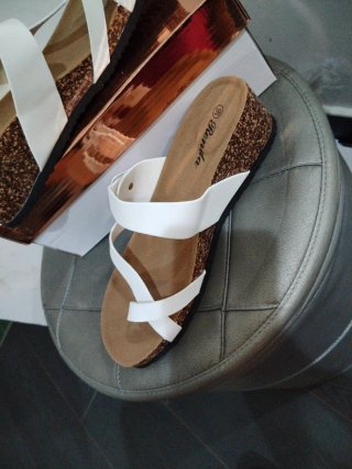 Infradito Renda bianche donna n.39