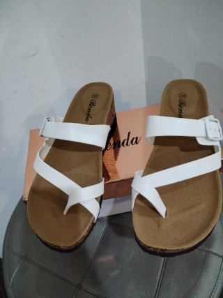 Infradito Renda bianche donna n.39