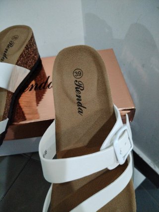 Infradito Renda bianche donna n.39