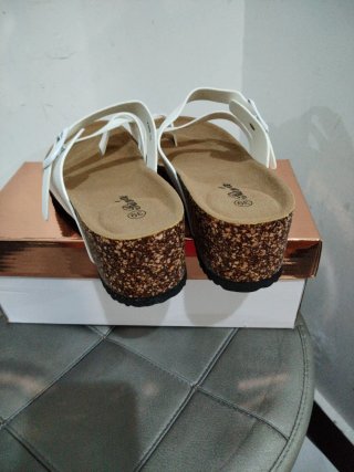 Infradito Renda bianche donna n.39