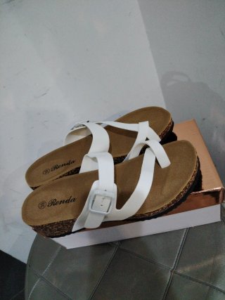 Infradito Renda bianche donna n.39