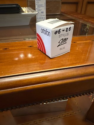 Ortofon 2M Blue con Cápsula Como nueva