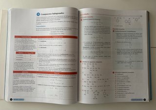 LOTE Física y Química y Matemáticas 1 Bachillerato