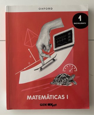 LOTE Física y Química y Matemáticas 1 Bachillerato