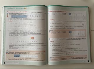 LOTE Física y Química y Matemáticas 1 Bachillerato