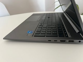 HP ZBook Firefly 15,6 i7 16GB 512GB NVIDIA