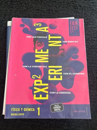 Lote libros 1 bachillerato Ies Juan de Avila Creal