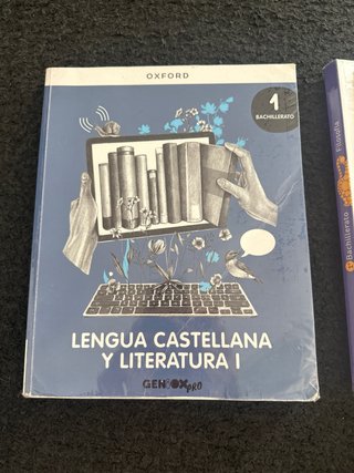 Lote libros 1 bachillerato Ies Juan de Avila Creal