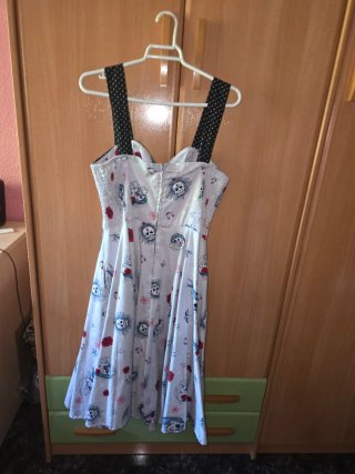 Vestido Rockabilly Hell Bunny Zoey Talla S
