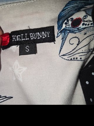 Vestido Rockabilly Hell Bunny Zoey Talla S