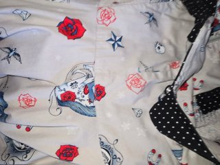Vestido Rockabilly Hell Bunny Zoey Talla S