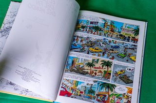 Cómic “El bebé del fin del mundo” de Franquin