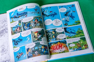 Cómic “El bebé del fin del mundo” de Franquin