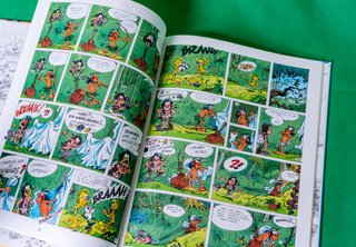 Cómic “El bebé del fin del mundo” de Franquin