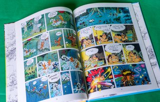 Cómic “El bebé del fin del mundo” de Franquin