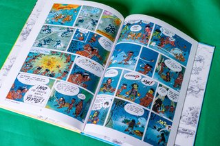Cómic “El bebé del fin del mundo” de Franquin
