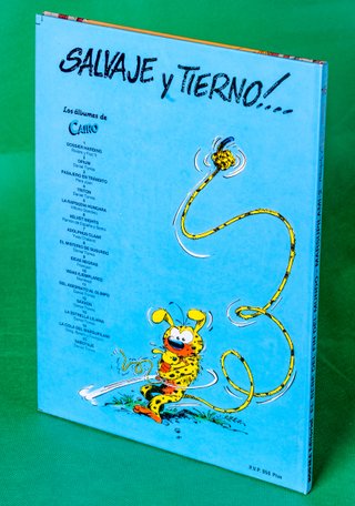 Cómic “El bebé del fin del mundo” de Franquin