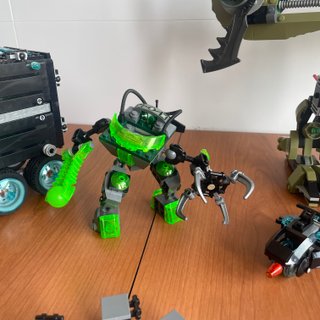 Lote Lego Ultra Agents