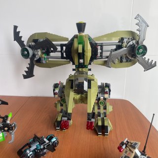 Lote Lego Ultra Agents