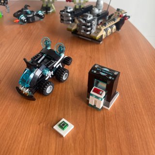 Lote Lego Ultra Agents
