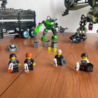 Lote Lego Ultra Agents