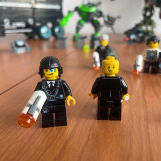 Lote Lego Ultra Agents