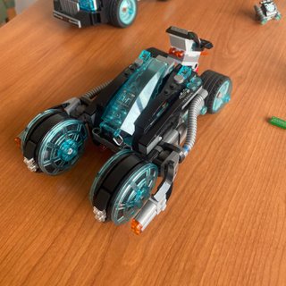 Lote Lego Ultra Agents