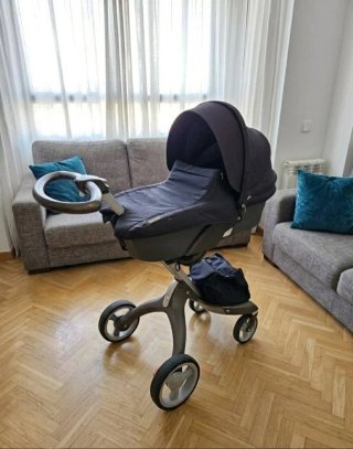 Silla de Paseo Stokke Xplory + Maxi-Cosi
