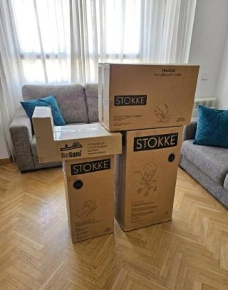 Silla de Paseo Stokke Xplory + Maxi-Cosi