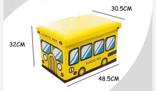 Cajas de almacenaje y asientos infantiles