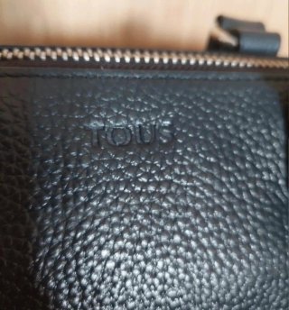 Bolso Tous Piel Negro