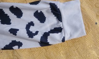 Felpa donna con stampa animalier