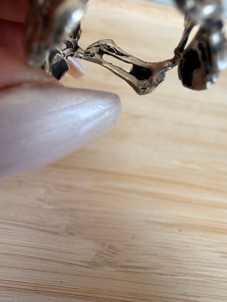 Anillo Plata Ley 925 Flor