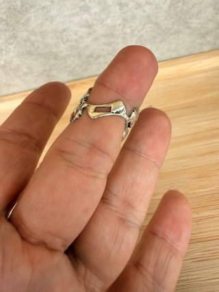 Anillo Plata Ley 925 Flor