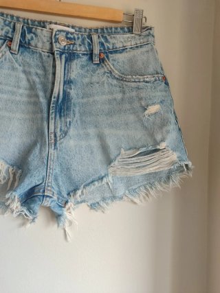 Shorts vaqueros Zara
