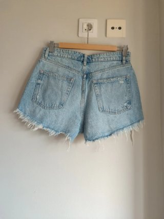 Shorts vaqueros Zara