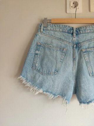 Shorts vaqueros Zara