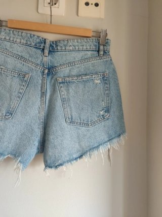 Shorts vaqueros Zara