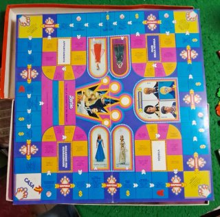 Barbie La Reginetta del Ballo Gioco da Tavolo
